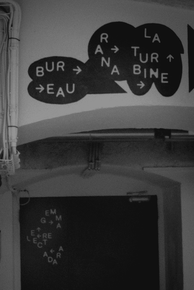 Une signalétique pour Le Ciel