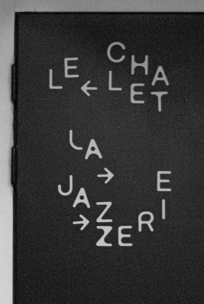 Une signalétique pour Le Ciel