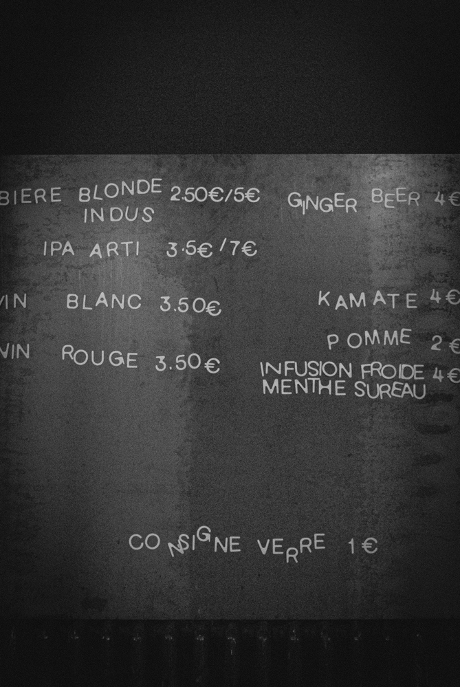 Une signalétique pour Le Ciel