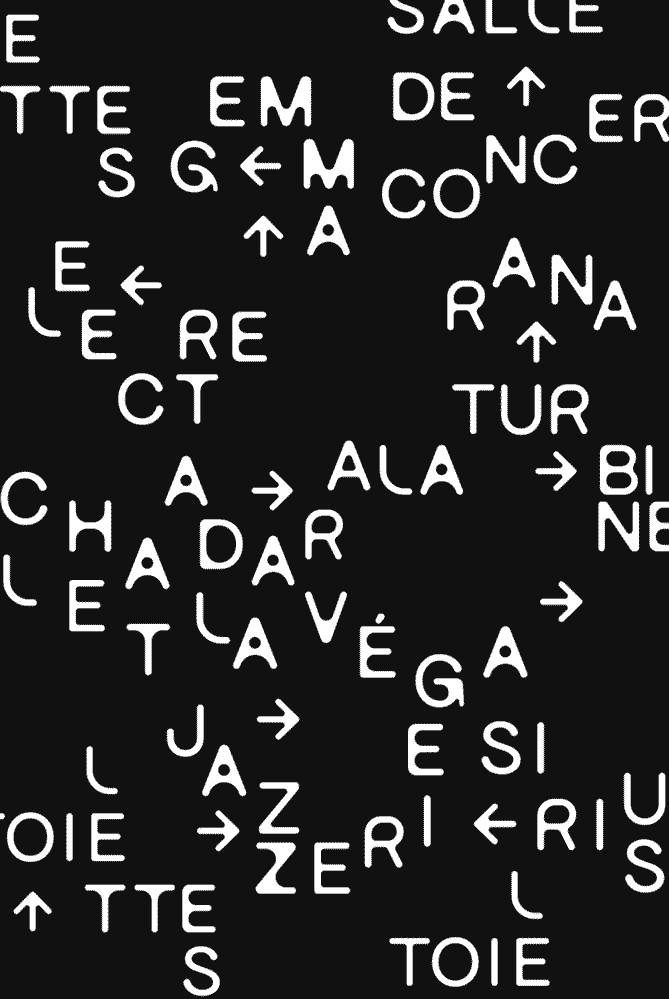 Une signalétique pour Le Ciel