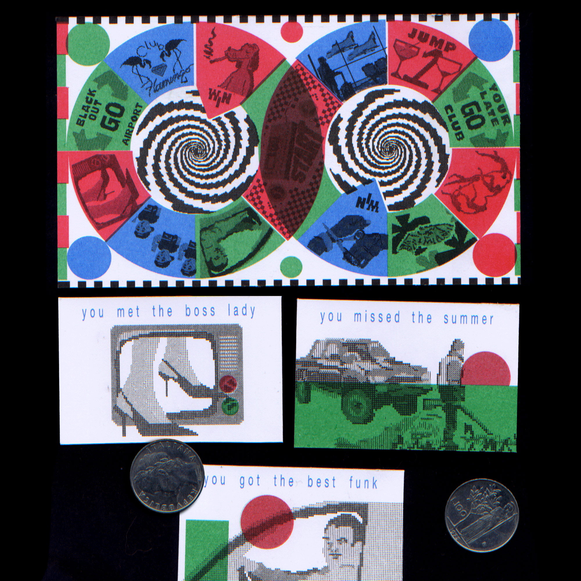 Infinite Summer — Postal Code