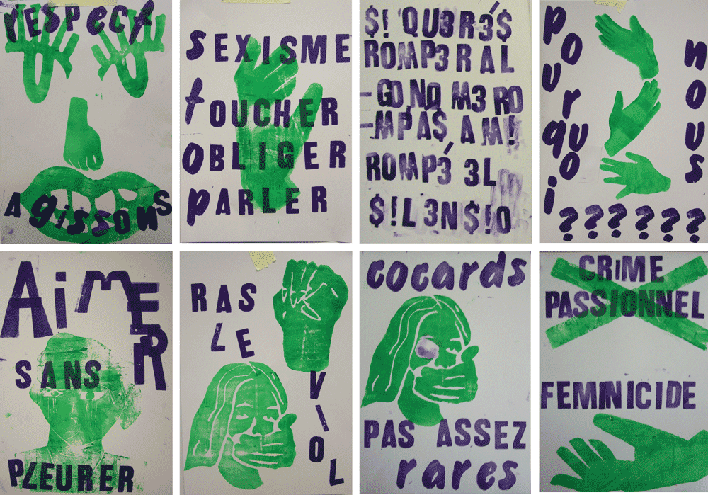 Contre les violences sexistes et sexuelles
