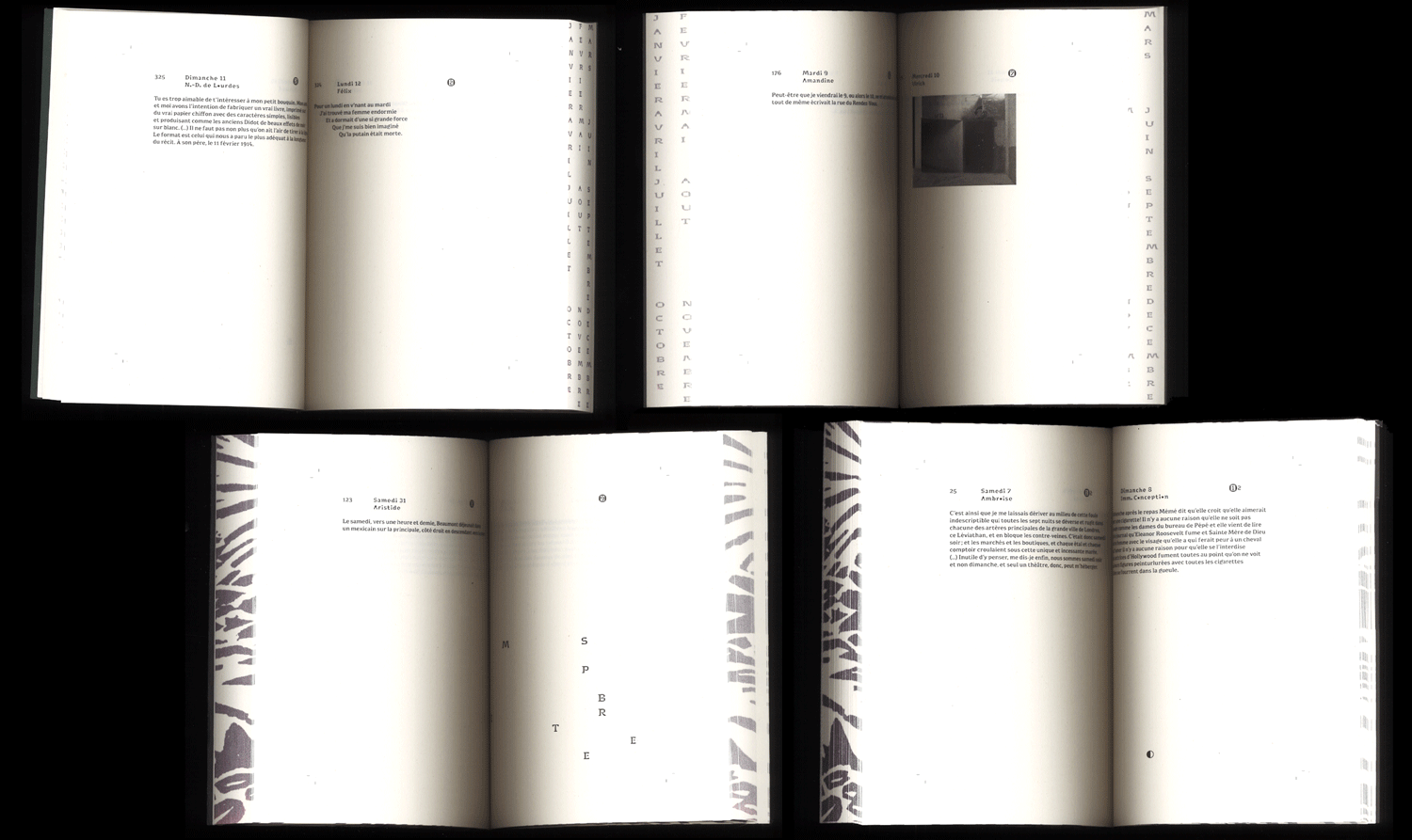 Ouvrir les pages