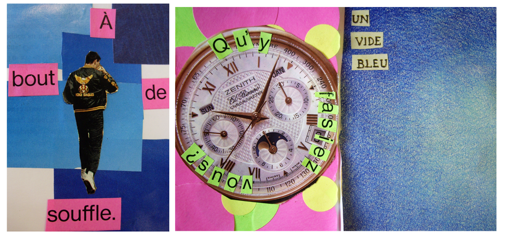 Coupez-le bien en quatre.