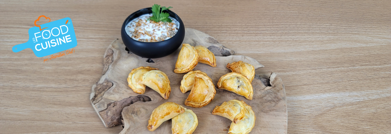 Empanadas au boeuf et haricots rouges 🥟🫘
