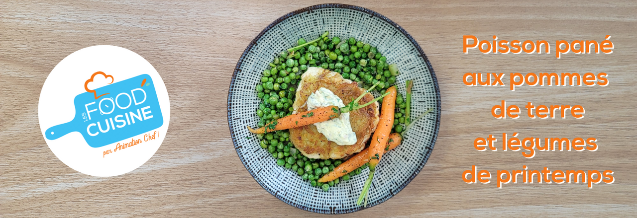 Un poisson pané pas comme les autres 🐟 