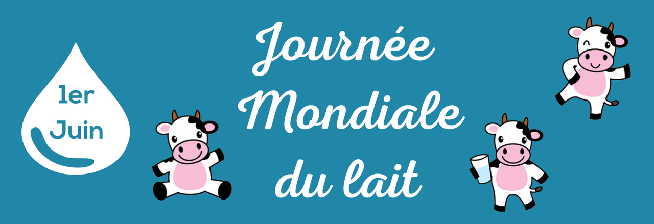 Journée Mondiale du lait 🥛 