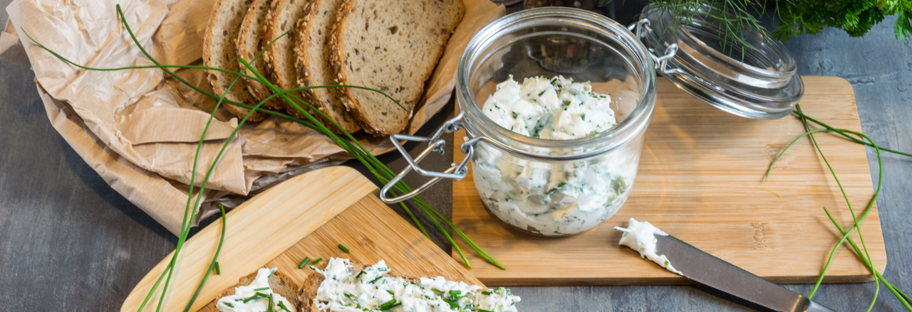Fromage ail & fines herbes