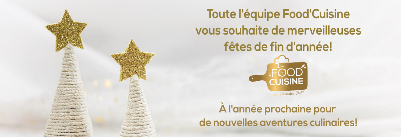 Joyeuses Fêtes!