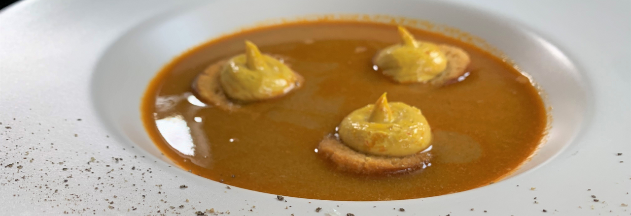 La soupe de poisson et sa rouille