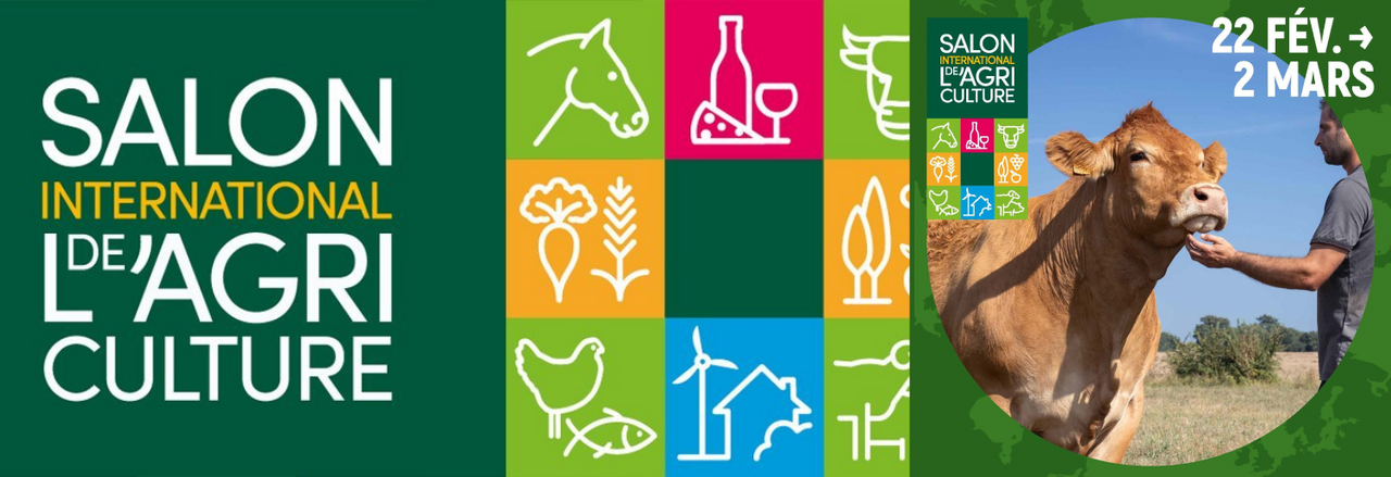 🐄✨ Le Salon International de l'Agriculture ouvre bientôt ses portes ! ✨🐄
