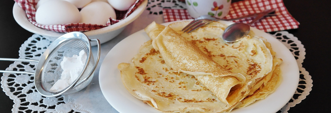 « Chandeleur à ta porte, c’est la fin des feuilles mortes » … et des crêpes de toutes sortes 😋