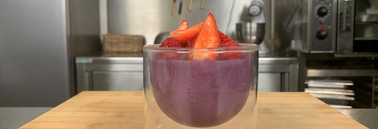 Dessert fraîcheur ❄️ contre la chaleur 🌞