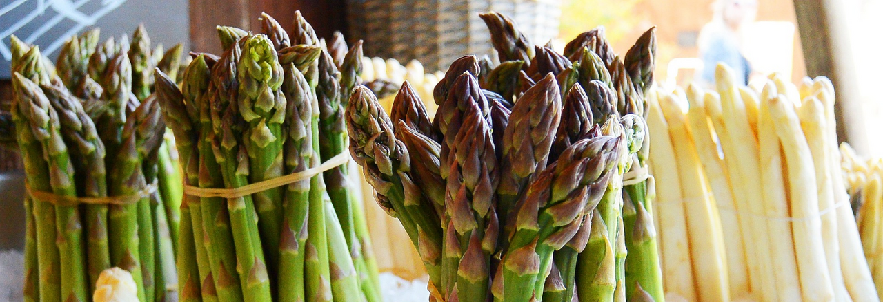 Produit de saison : l'asperge