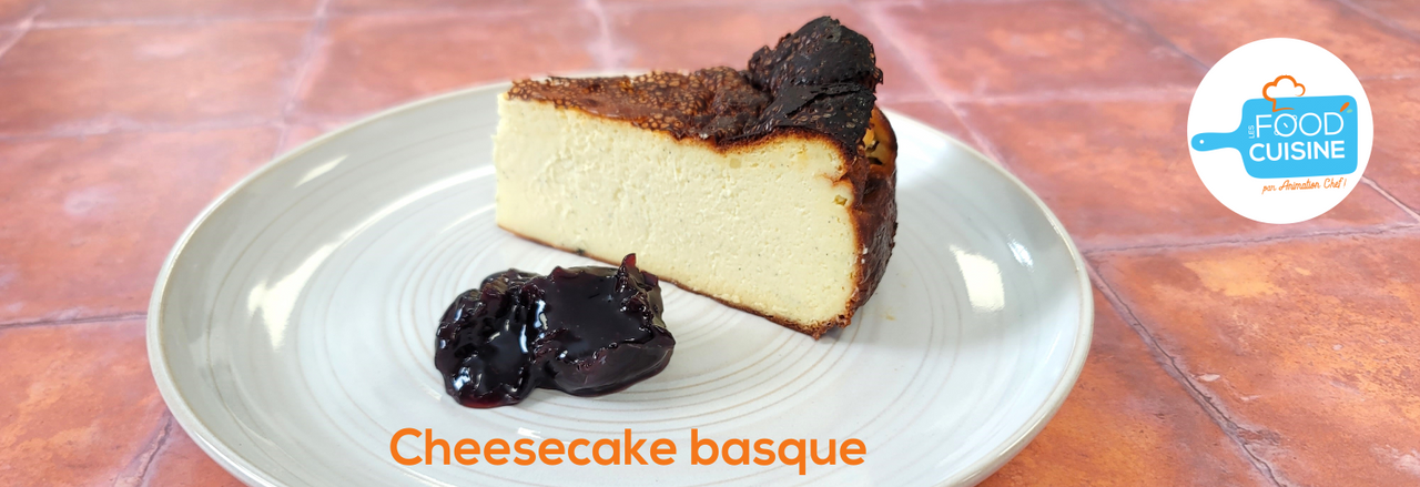 Découvrez le véritable Cheesecake Basque ! 