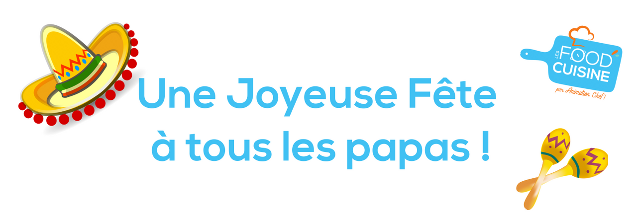 Bonne fête à tous les papas 😊