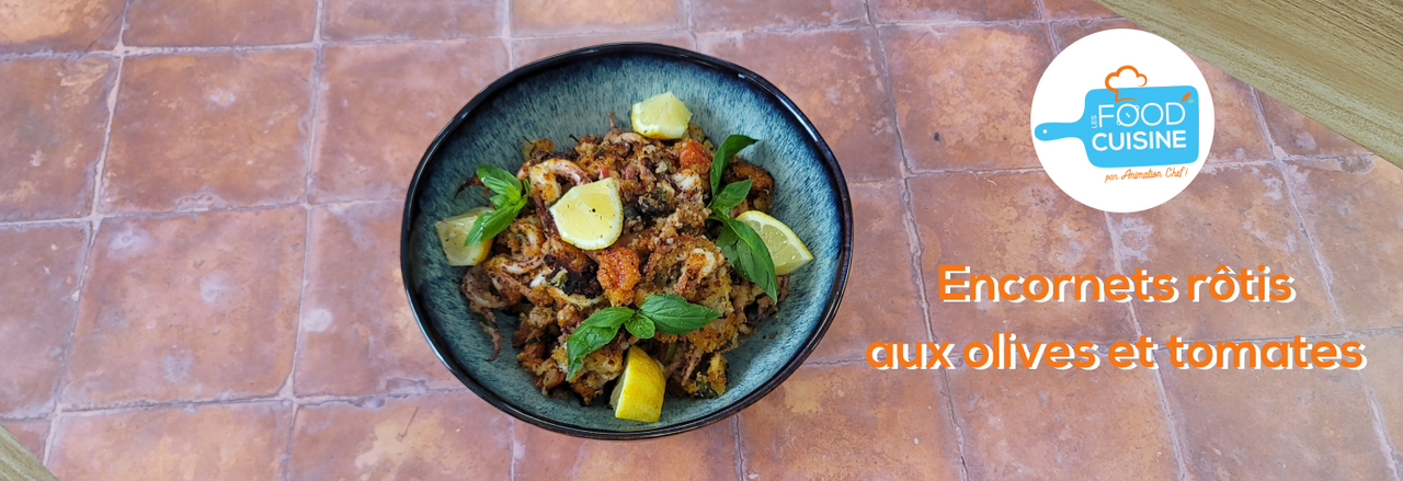 🦑 Tout savoir sur les encornets… avec une délicieuse recette en prime ! 🍅✨ 