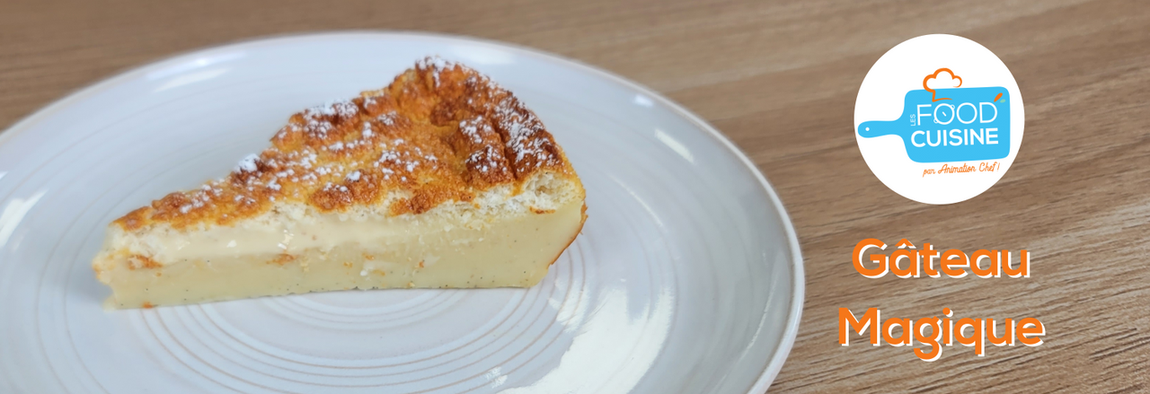 ✨ Découvrez notre Gâteau à la vanille aux 3 textures ! ✨ 