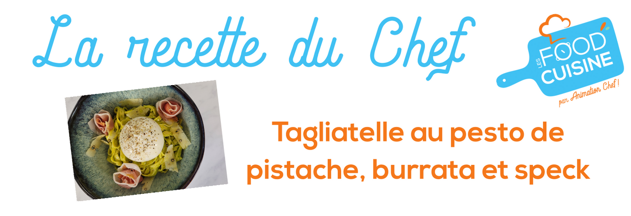 🍃 Tagliatelle au Pesto de Pistache : la recette gourmande de la rentrée ! 🍃 