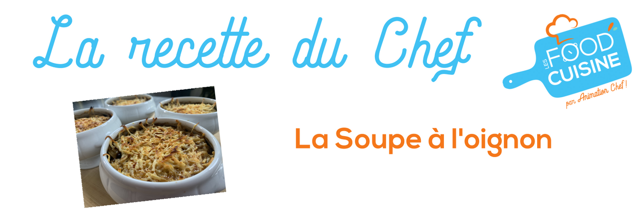 🎥 Découvrez notre délicieuse recette de saison : la soupe à l'oignon ! 🧅 