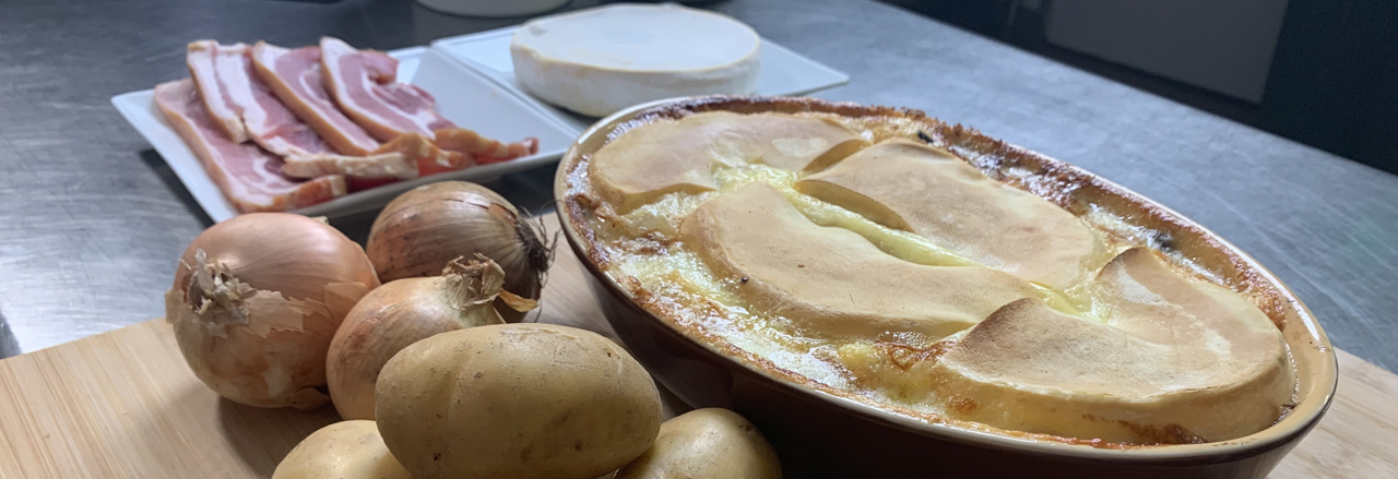 La star de l'hiver : la Tartiflette !