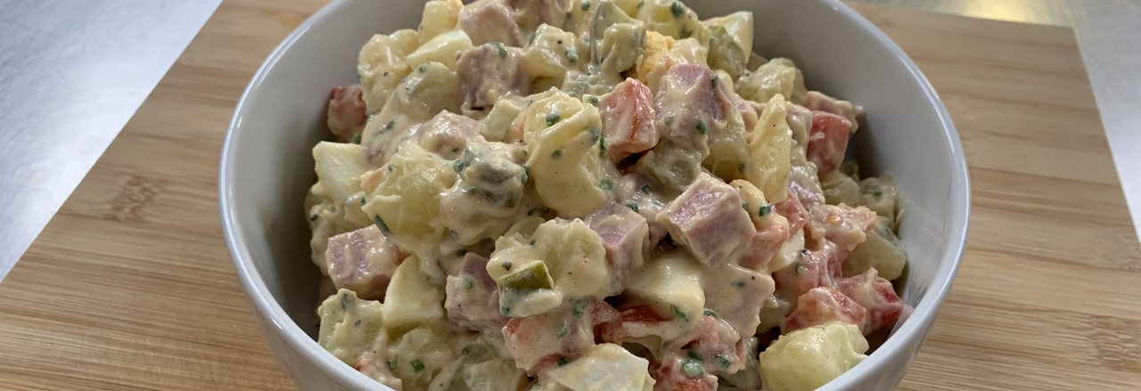 La salade piémontaise