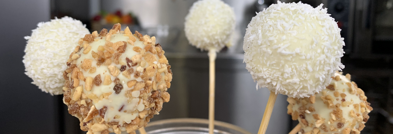 Sucette croustillante aux amandes