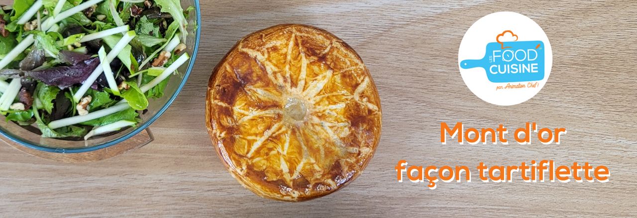 Le plat ultime pour affronter l’hiver : Mont d’Or façon Tartiflette 🧀🥔 🔥 