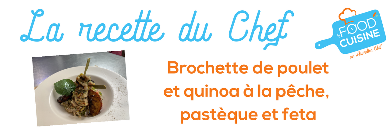 🔥 Envie d’une recette originale à faire au barbecue ? On a ce qu’il vous faut !