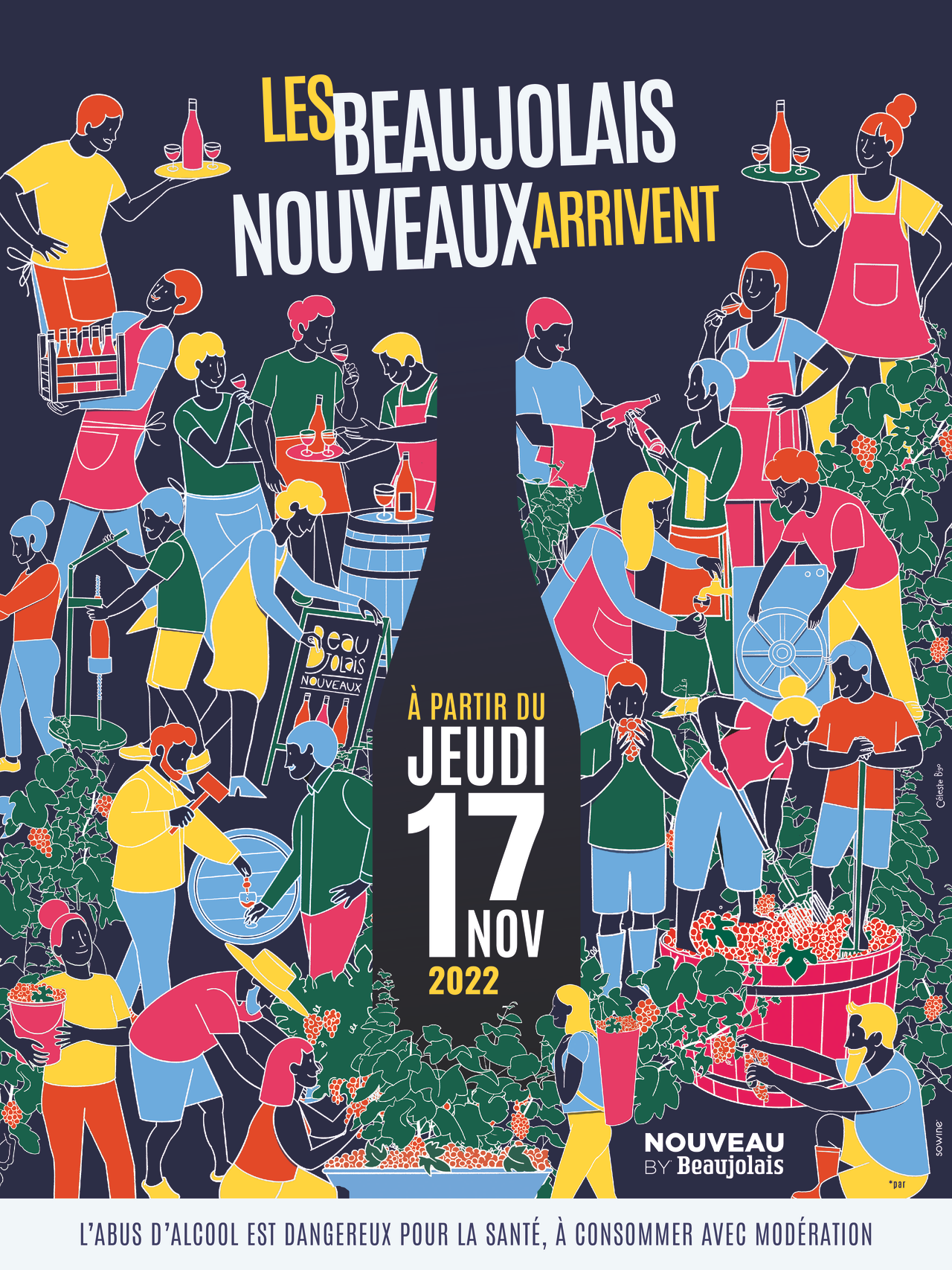 Le Beaujolais Nouveau est (presque) arrivé!