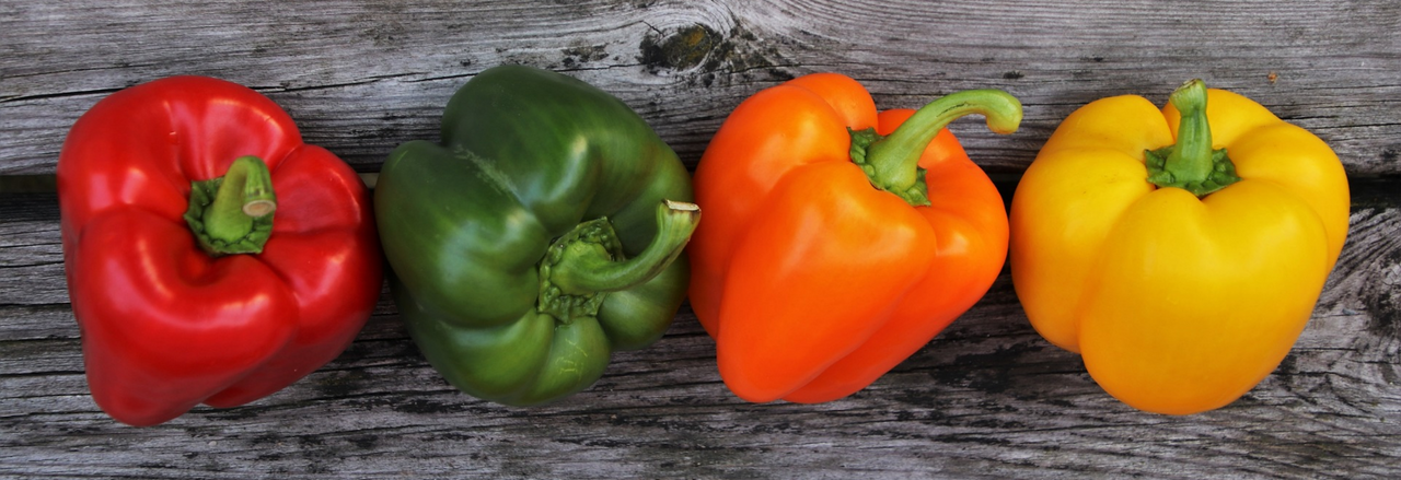 Le poivron, le fruit de l’été !  