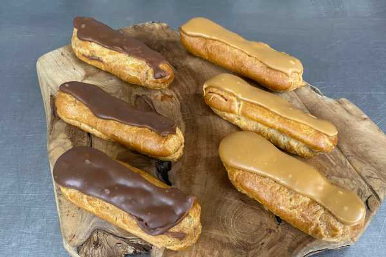 L'éclair au chocolat