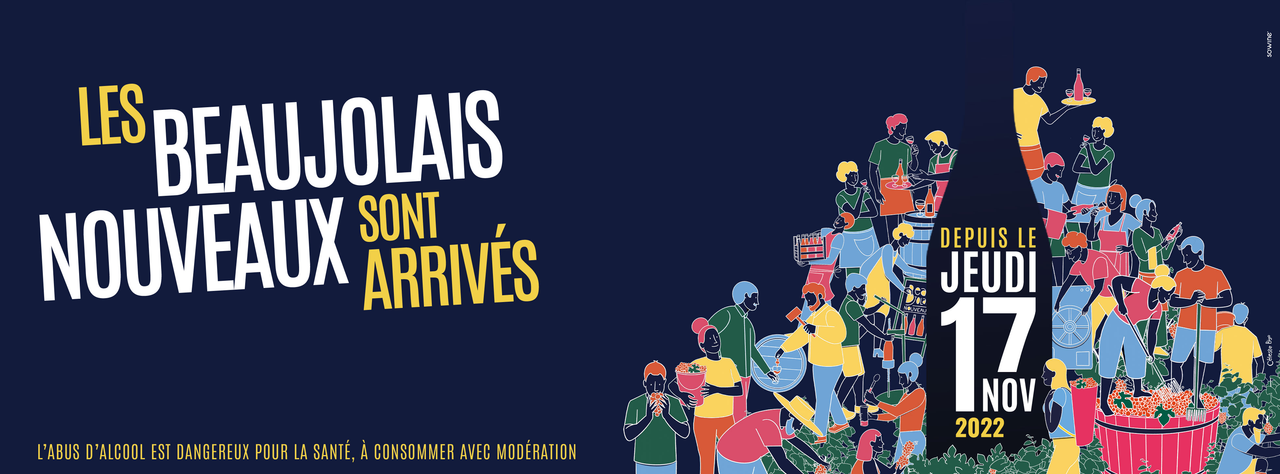 Le Beaujolais Nouveau est arrivé!