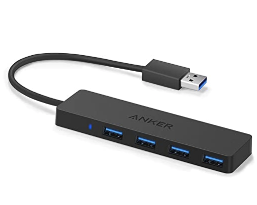Anker Ultra Slim Extra Light 4-Port USB 3.0 Hub 