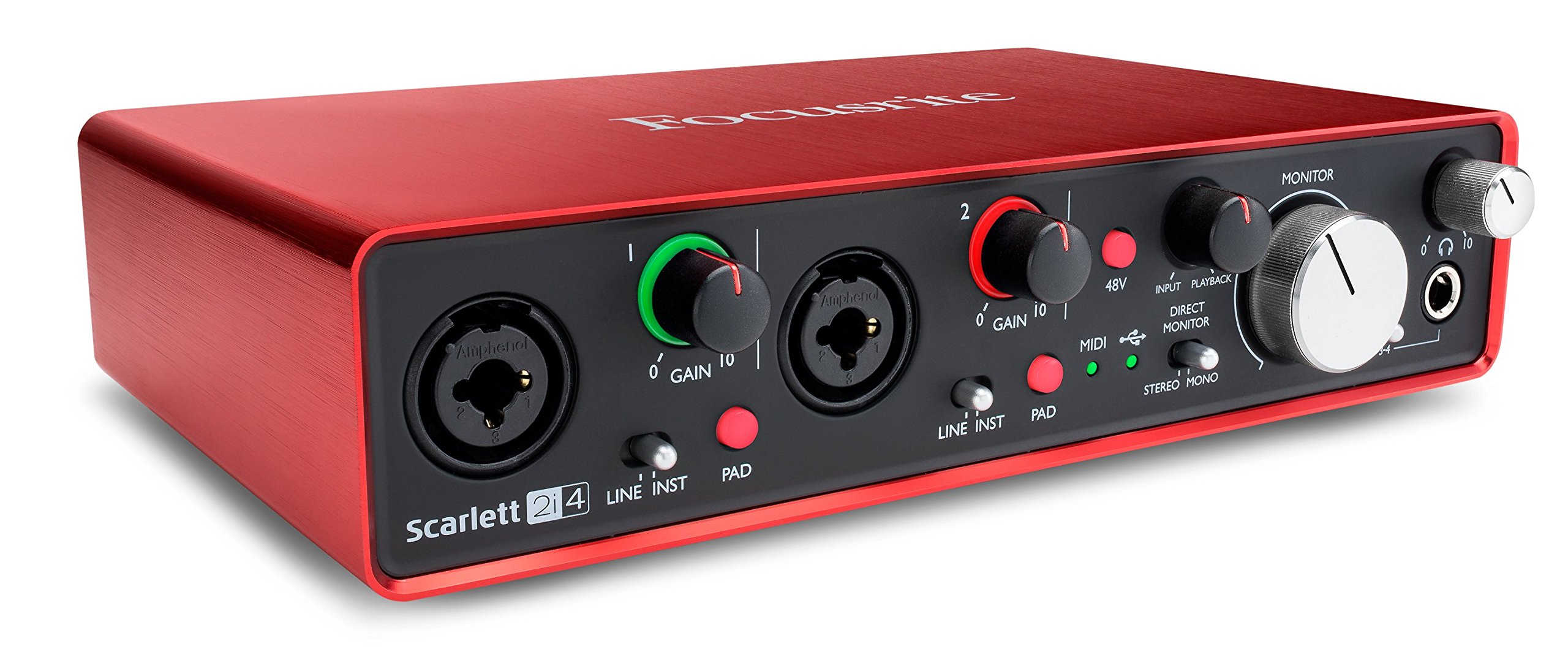 Focusrite Scarlett 2i4 