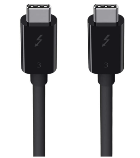 Belkin Thunderbolt 3 USB-C 0.5m Cable