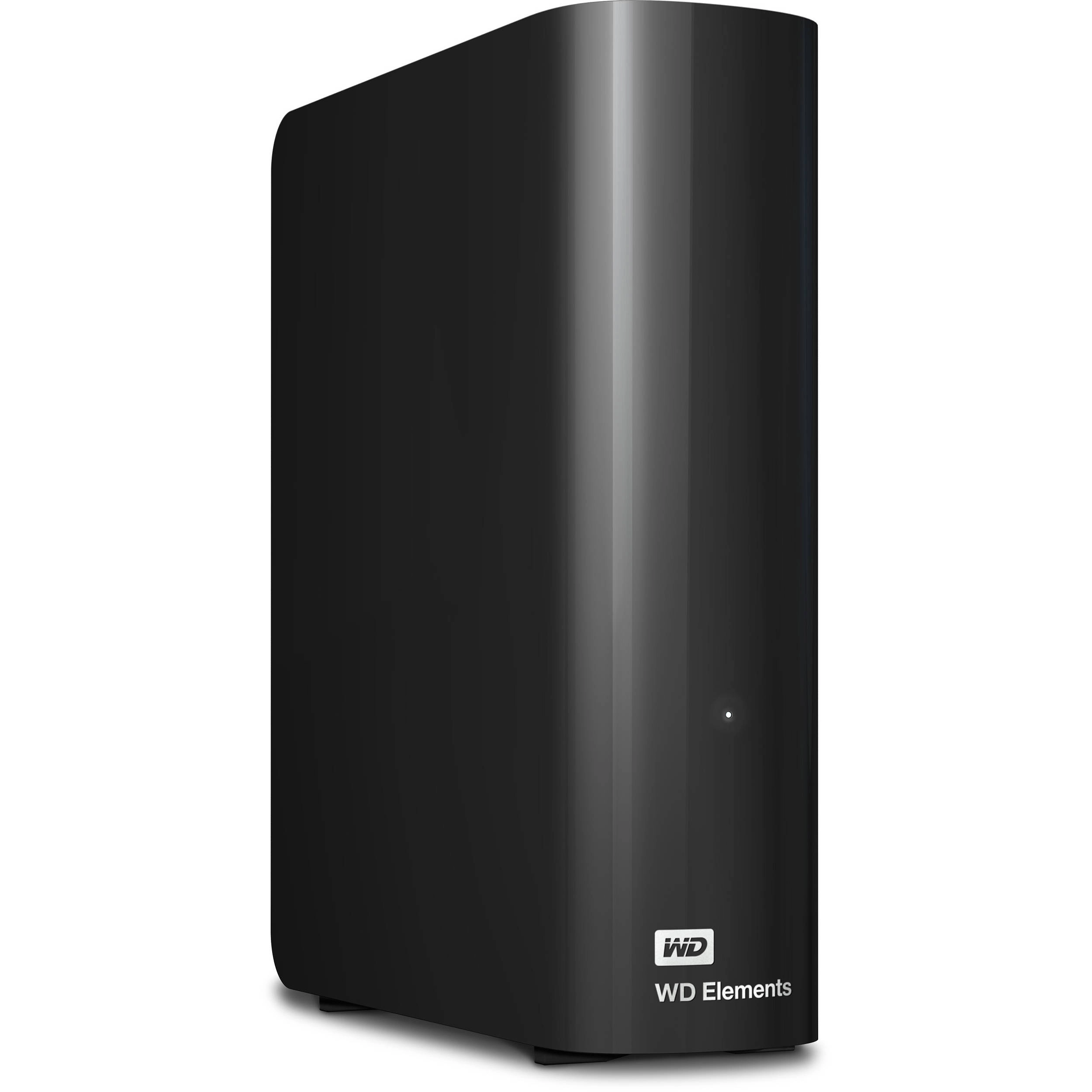 WD 8TB Elements Desktop USB 3.0 External Hard Drive