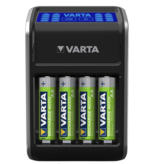 Varta LCD plug charger