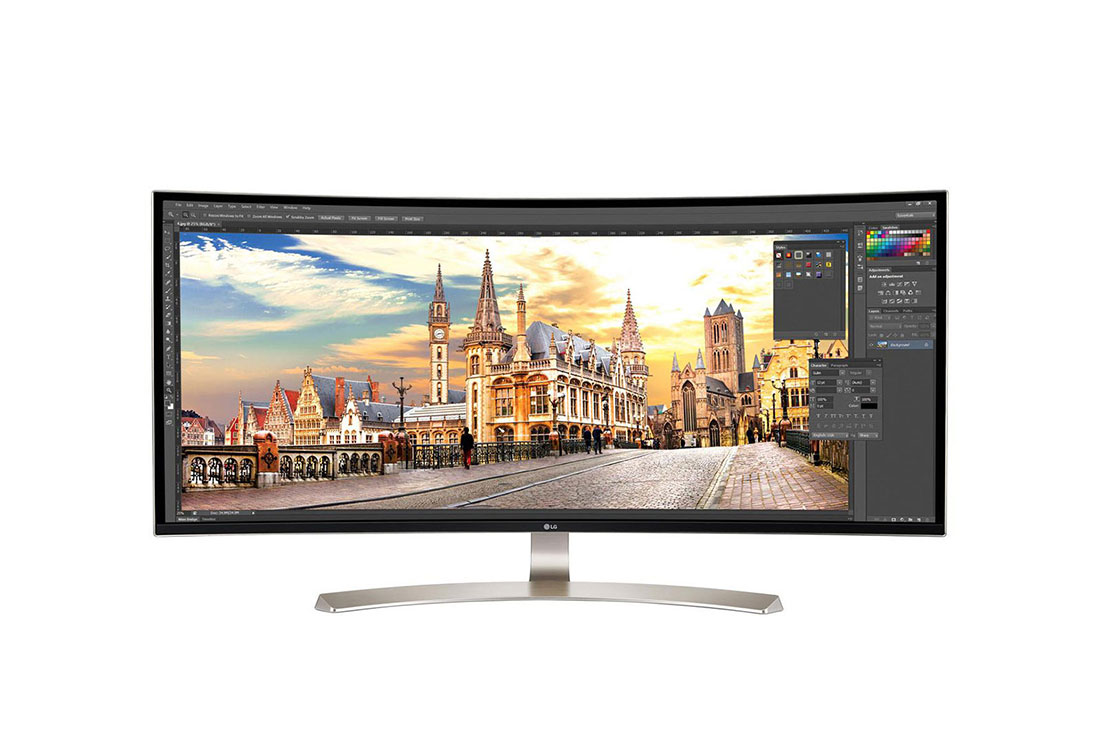 LG 38" UltraWide Monitor