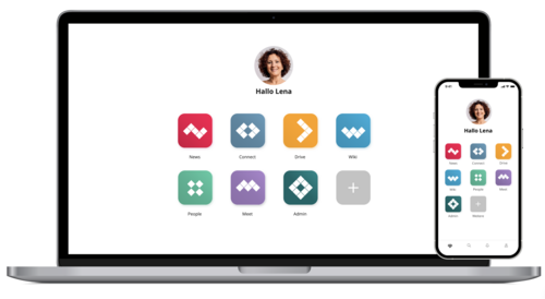 Just Social Screenshot