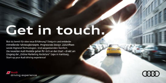 Audi Driving Experience OMR 16