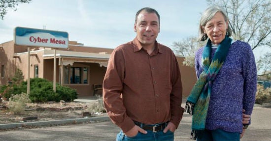 Foto: Facebook-Seite von Cyber Mesa Telecom