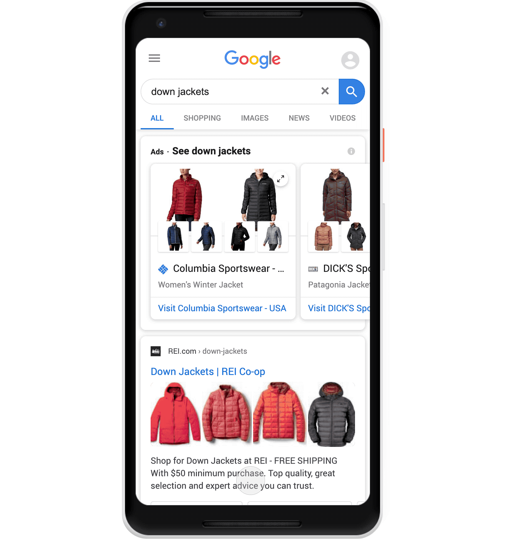 organic-shopping-in-google-websuche.gif