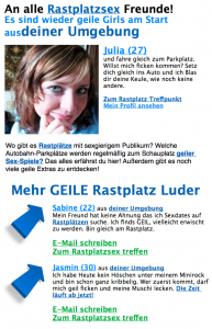 Neulich im Spamordner