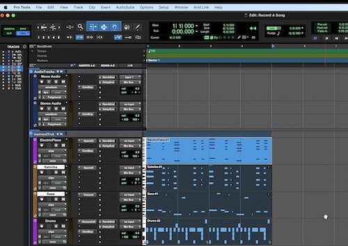 Pro Tools Screenshot