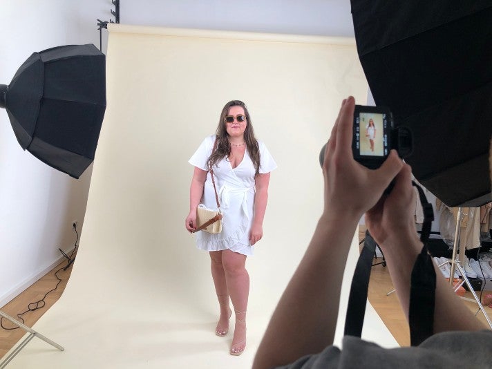 Shooting für Zalando von Joli Berlin