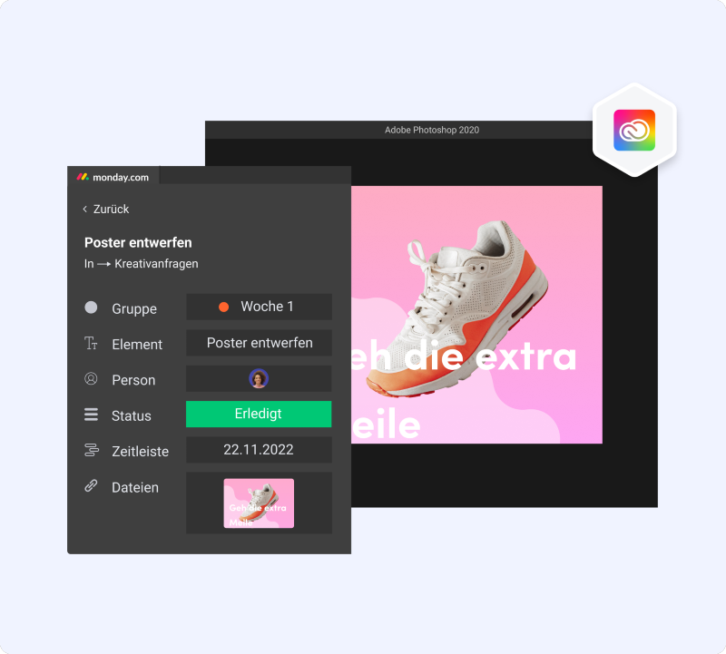 Monday.com Integrationen