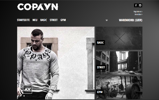 Kollegah-Shop Copayn LFDY