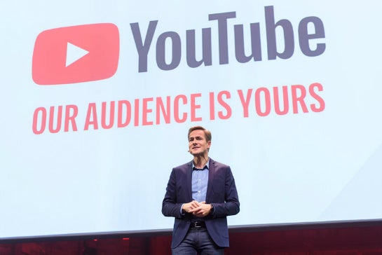 Philipp Justus, Vice President, Google Central Europe