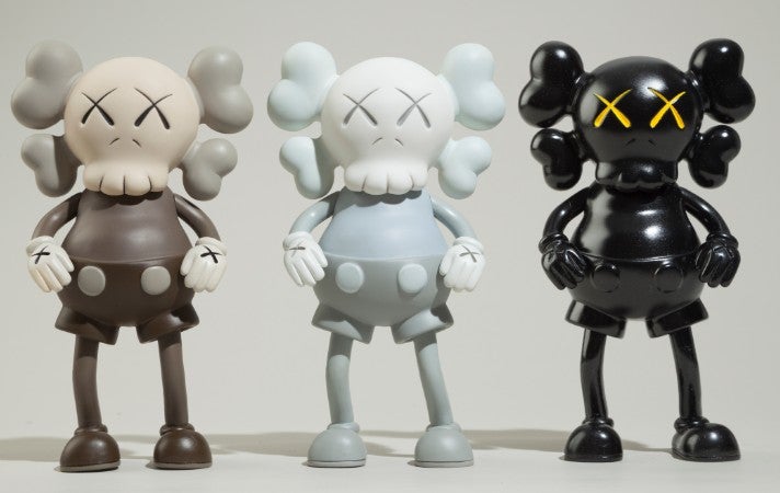 KAWS Spielzeug